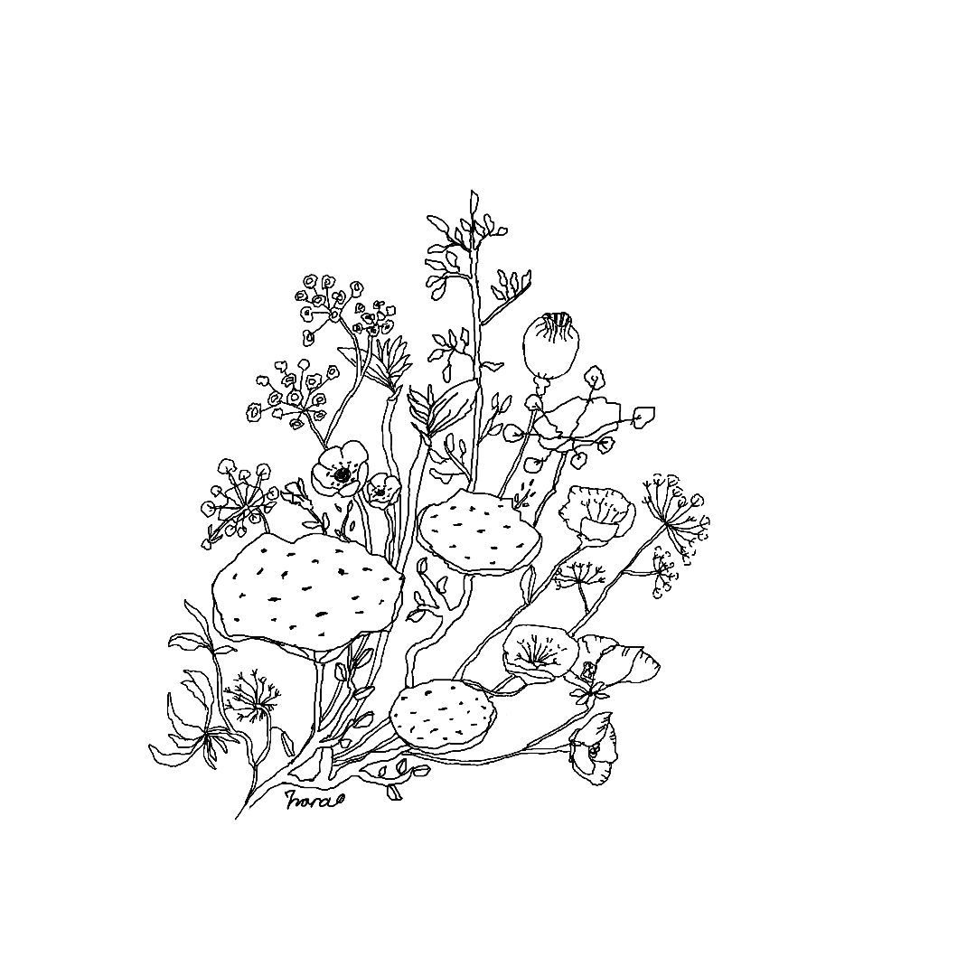 花